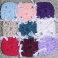 Nine Patch Tacked Coaster Crochet Pattern
