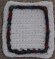 Outlined Coaster Crochet Pattern