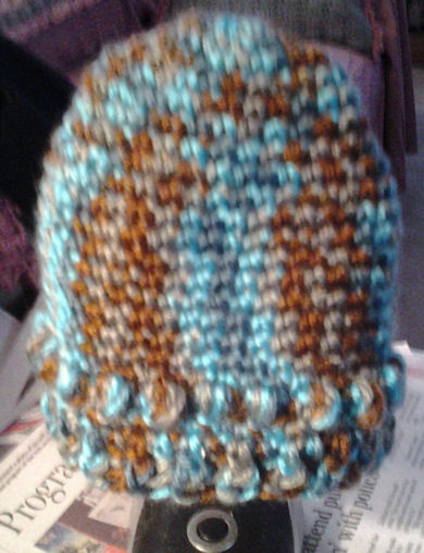 Puff Stitch Baby Hat Free Crochet Pattern