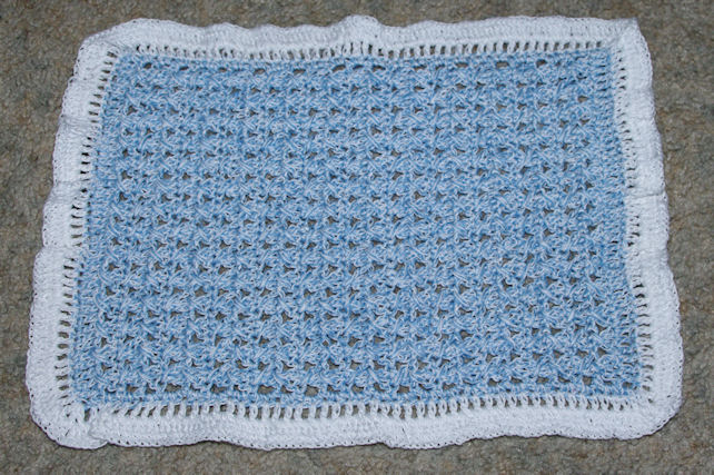 Rectangle Dresser Scarf Free Crochet Pattern