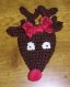 Reindeer Ornament Crochet Pattern
