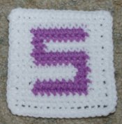 Free Crochet Pattern - Row Count 5 Coaster 