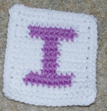 Row Count I Coaster Crochet Pattern