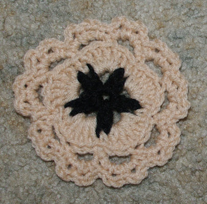 Sand Dollar Coaster Free Crochet Pattern