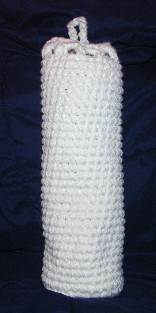Sasha's Bag Keeper Free Crochet Pattern