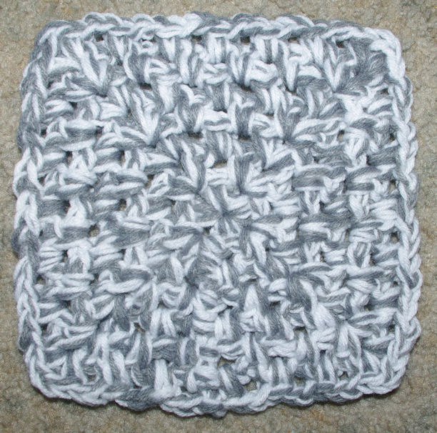 Sasha's Hotpad Free Crochet Pattern