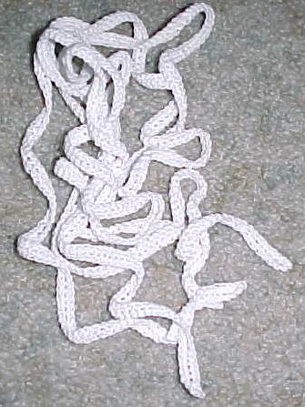 Sasha's Shoe Strings Crochet Pattern