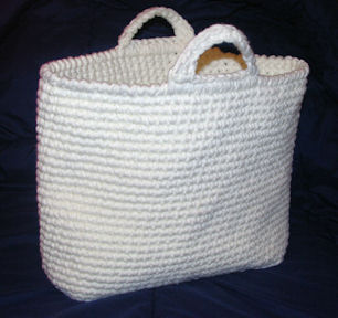 Sasha's Tote Bag Free Crochet Pattern