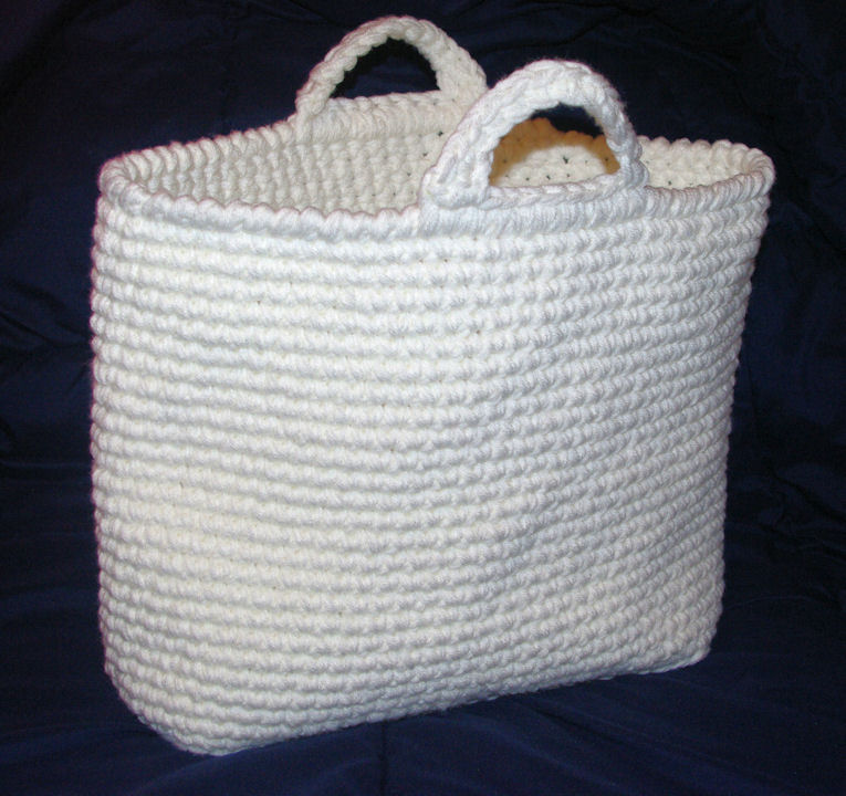 Sasha's Tote Bag Free Crochet Pattern
