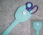 Scissor Pouch Crochet Pattern