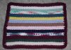 Scrap Placemat Crochet Pattern