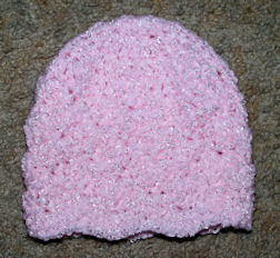 Shell Stitch Baby Hat Free Crochet Pattern