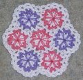 Snowflake Doily Crochet Pattern