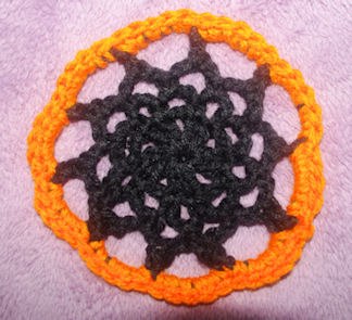 Spiderweb Coaster Free Crochet Pattern Courtesy of Crochetnmore.com 