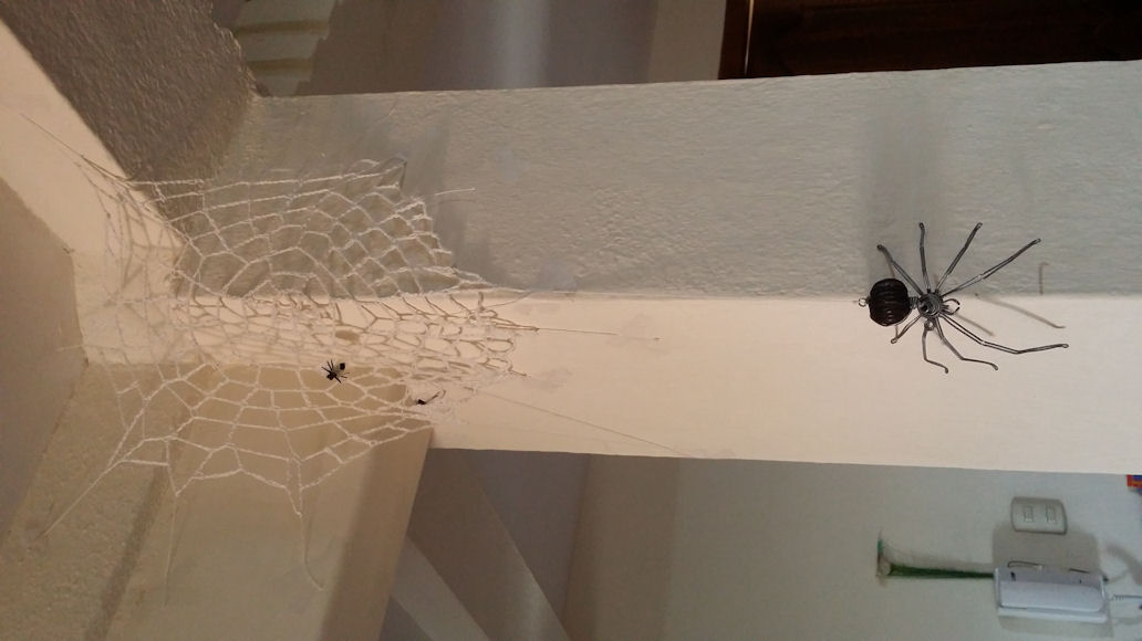 Spider Web Table Topper Free Crochet Pattern