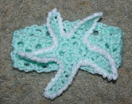 Star Baby Headband Free Crochet Pattern