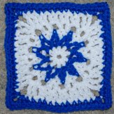 Star Burst Afghan Square Crochet Pattern