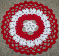 Star Centered Christmas Doily Crochet Pattern  - Free Crochet Pattern Courtesy of Crochet N More
