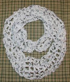 Summer Infinity Scarf Free Crochet Pattern