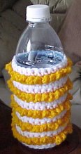 Summer Water Bottle Cozy Crochet Pattern