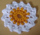 Sunshine Coaster Crochet Pattern