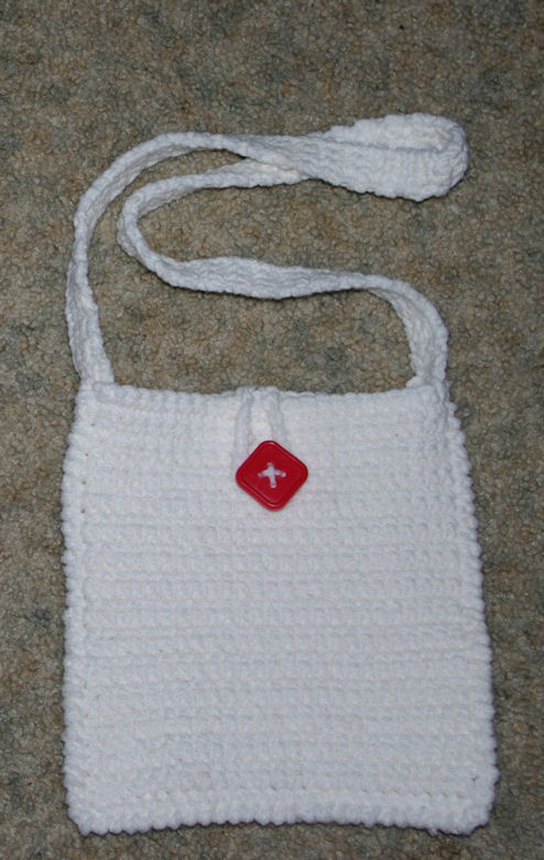 Telemetry Pouch Free Crochet Pattern