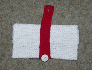 Toothpaste and Toothbrush Travel Pouch Free Crochet Pattern Courtesy of Crochetnmore