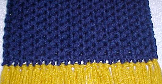 Tootie's Scarf Crochet Pattern 
