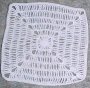 Treble Thread Square Crochet Pattern