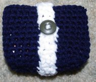 Uno Card Pouch Crochet Pattern 