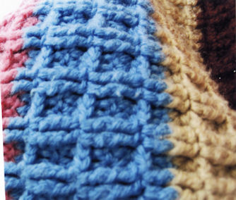 Waffle Stitch Crochet