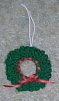 Wreath Ornament Crochet Pattern